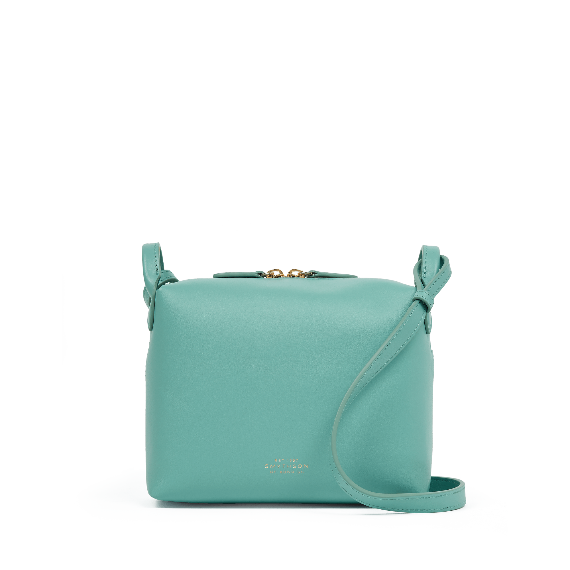 Milton Crossbody Bag in Seafoam | Smythson
